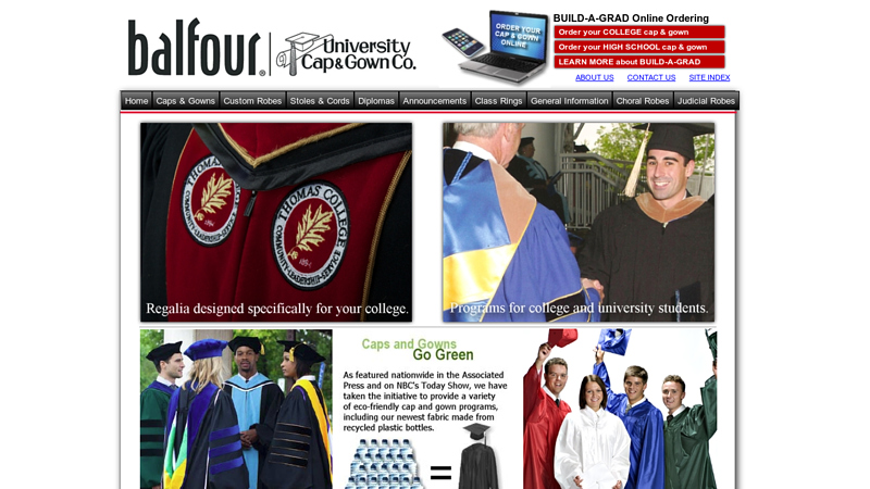 University Cap & Gown | Academic Regalia | Diplomas | Announcements | Class Rings | Judicial & Choral Robes