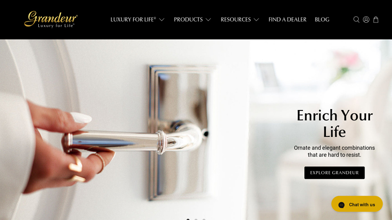 Grandeur Hardware | Premium Brass Door Hardware