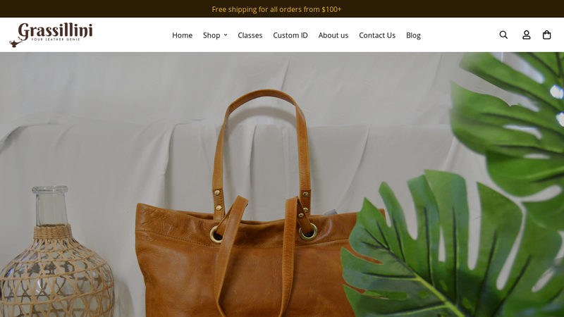 Buy Premium Hand Made leather goods Online