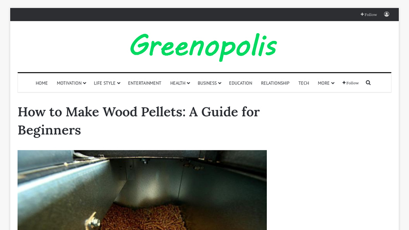 Image of How to Make Wood Pellets: A Guide for Beginners