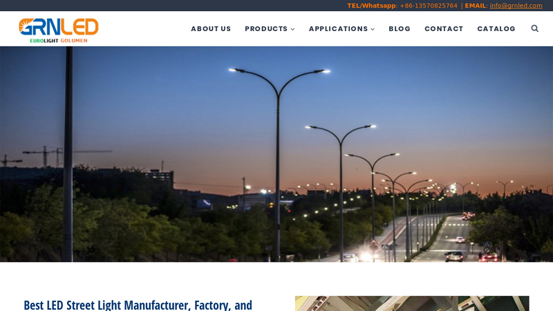Image of Best LED Lights Manufacturer & Supplier in China