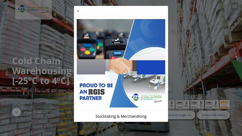 Shipping and Logistics Company in Dubai | Global Shipping & Logistics LLC