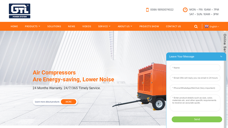 Image of China 300 Kw Diesel Generator Manufacturers and Factory, Suppliers | GTL