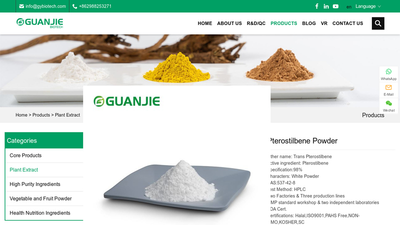 Image of Epimedium Extract Powder