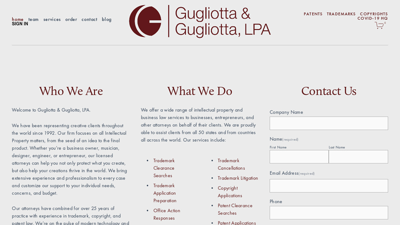 Gugliotta & Gugliotta, LPA