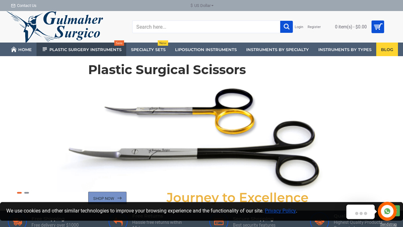 Surgical Tools Supply Store | Plastic Surgery Instruments