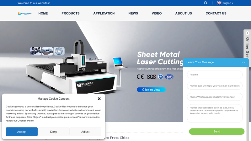 Image of Laser Cnc Metal