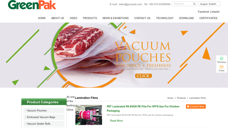 Image of Lamination Films Manufacturers and Suppliers