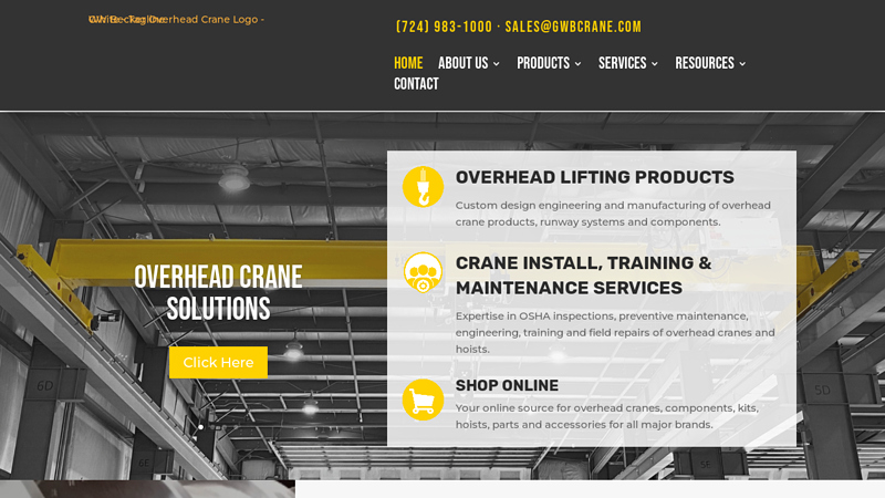 Pennsylvania Crane Company | Overhead Cranes Since 1980