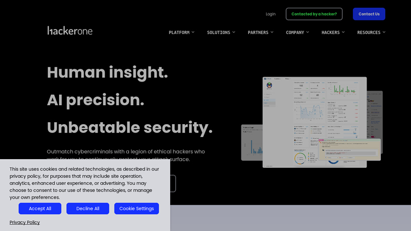 HackerOne | #1 Trusted Security Platform and Hacker Program