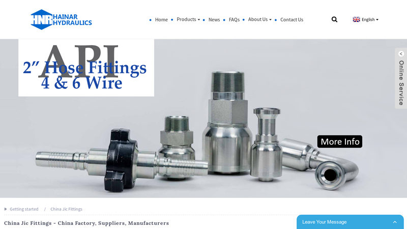 Image of China Jic Fittings