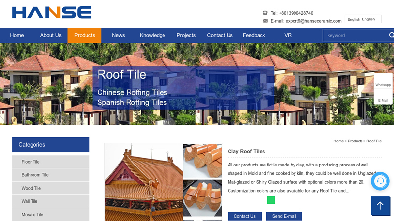 Image of Cheap Clay Roof Tiles Manufacturers and Suppliers