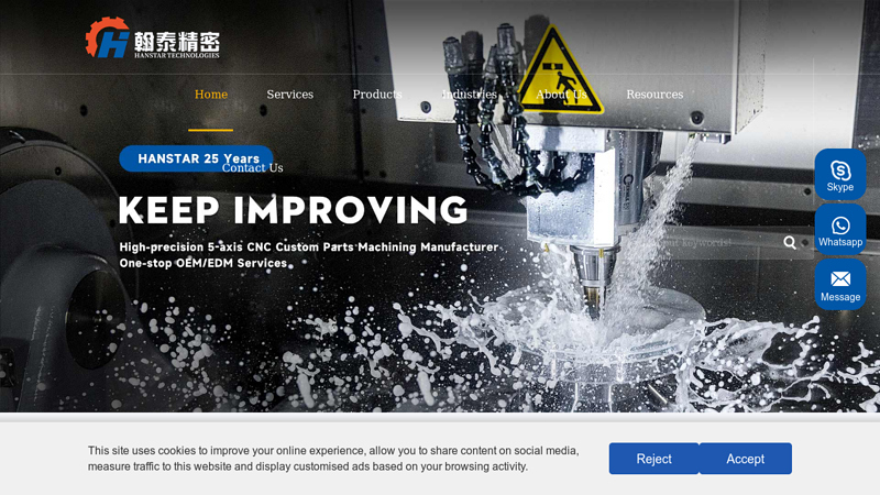 Image of China Cnc Machining Service | 5-axis Custom Precision Parts