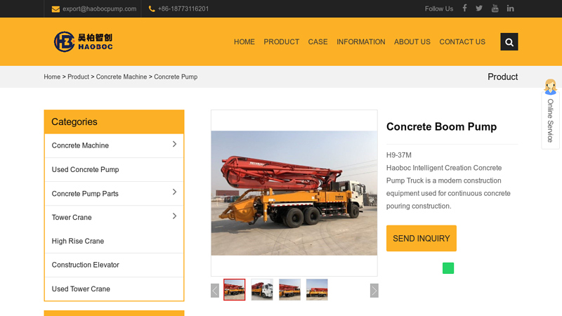 Image of China Tower Crane Manufacturers, Suppliers, Factory