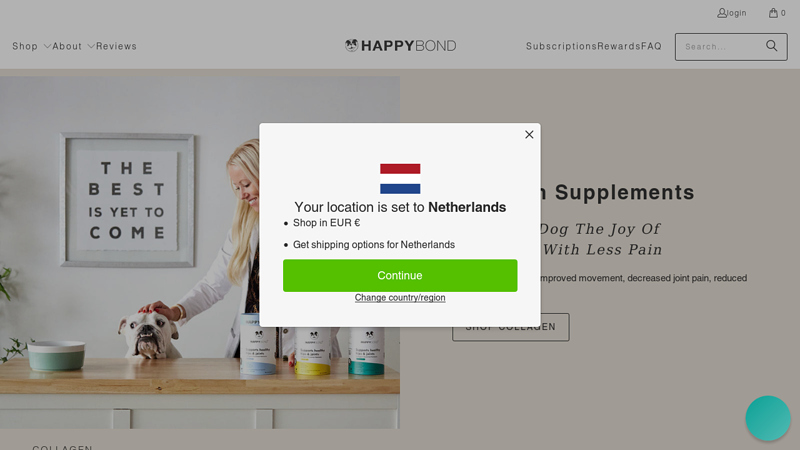 HAPPBOND? | Boost Your Pet