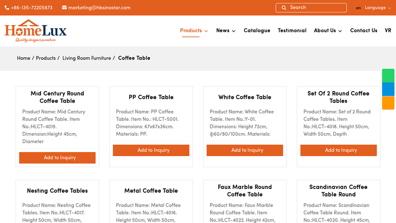 Image of China Coffee Table Suppliers, Manufacturers, Factory