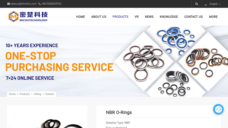 Image of China NBR O-Rings Suppliers Factory