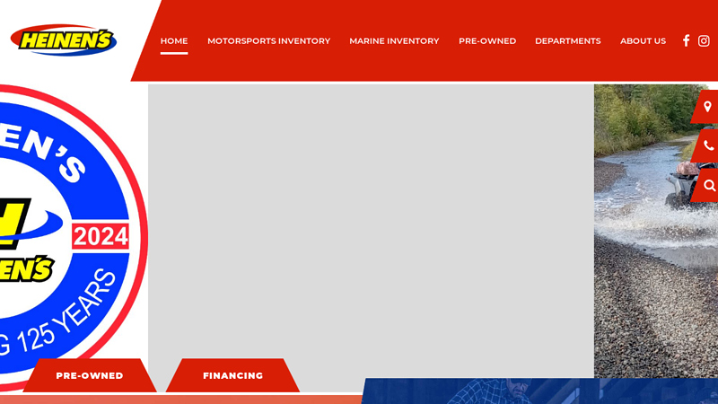 Motorcycle, ATV, Snowmobile & Boat Dealer, MN | Heinen Motorsports, Osseo