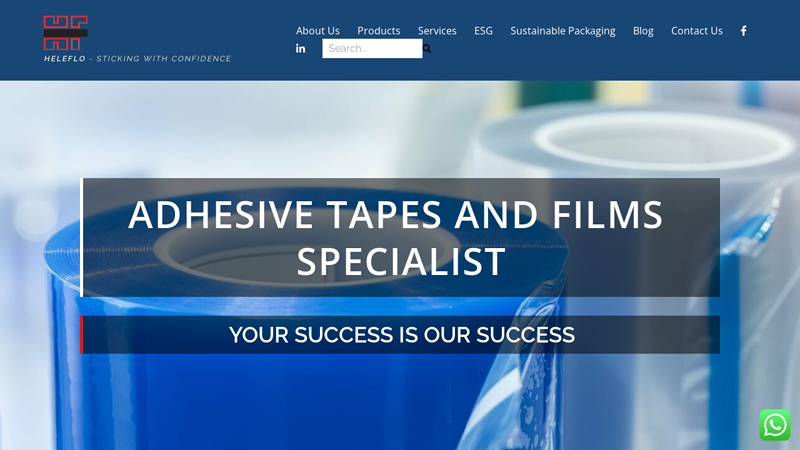 Top Adhesive Tape Supplier In Singapore | Tapes Manufacturer