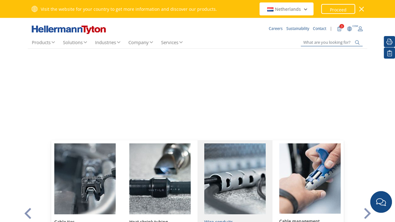 Cable management and identification solutions for industry
