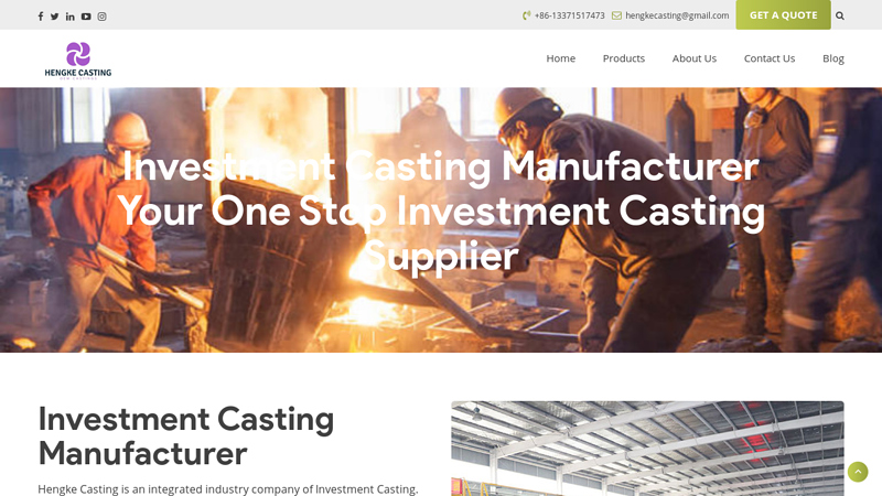 Image of Investment Casting