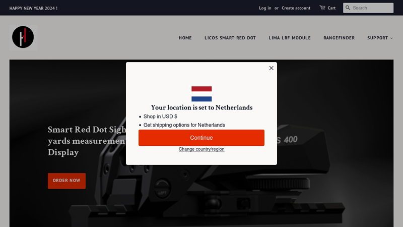 Ballistic Rangefinder Smart Red Dot Ballistic Computer Manufacturer C Henrich Technology Co.,Ltd.