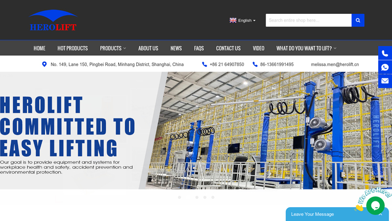 Lifter Vacuum, Vacuum Lifter Box, Bag Lifter - Herolift
