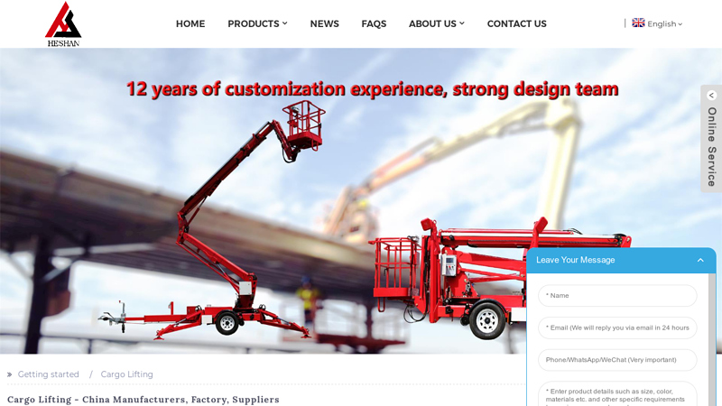 Image of Cherry Picker Manufacturers