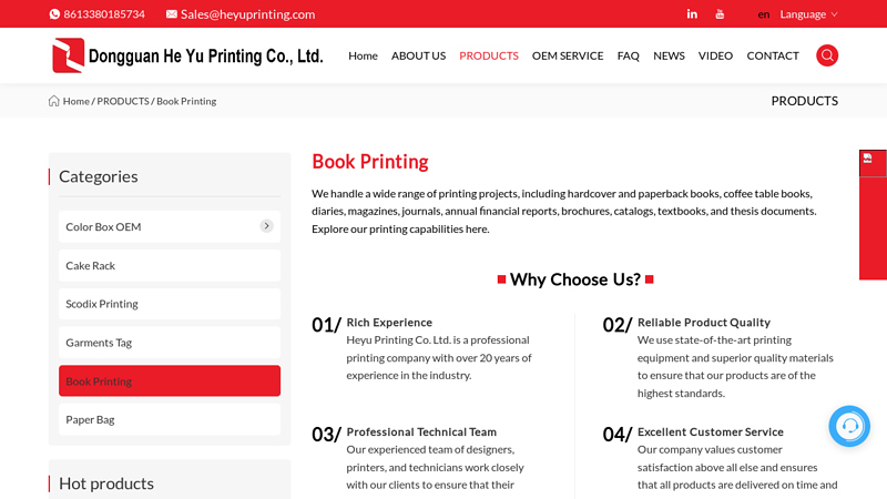 Image of China Book Printing Manufacturers Suppliers Factory