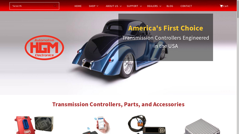 COMPUSHIFT Transmission Controllers | HGM Electronics