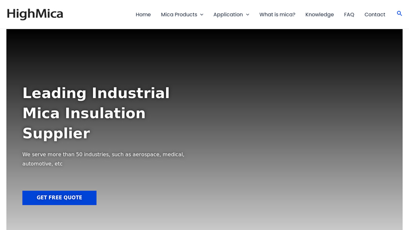 Image of Leading Mica Industrial Insulation Material Supplier