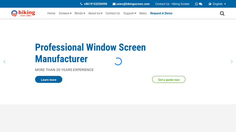 Image of Insect Screen Mesh, Pleated Mesh, Screen Window,Screen Door