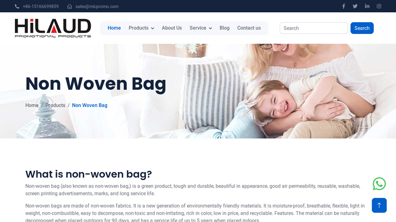 Image of Non Woven Bag | china custom Non Woven Bag manufacturers & suppliers ...