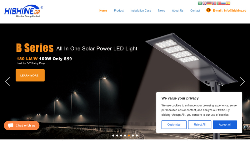LED sports light - LED Stadium Light Manufacturer - HISHINE