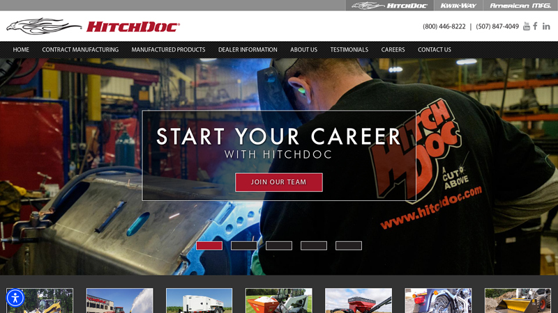 Premium Products & ISO Certified Contract Manufacturer | HitchDoc