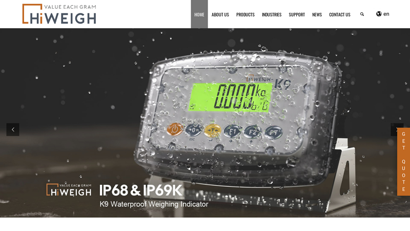 Image of Industrial Scale Manufacturer with China Weighing Systems