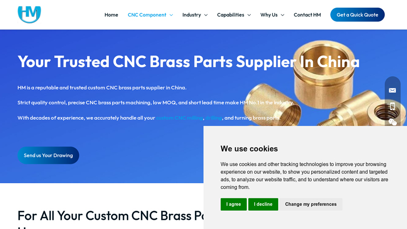 Image of Custom CNC Auto Parts Manufacturer in China