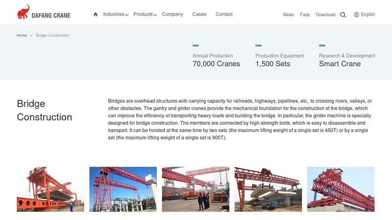 Image of Crane Hooks Manufacturer in China | Dafang Crane
