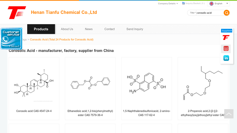 Image of Corosolic Acid
