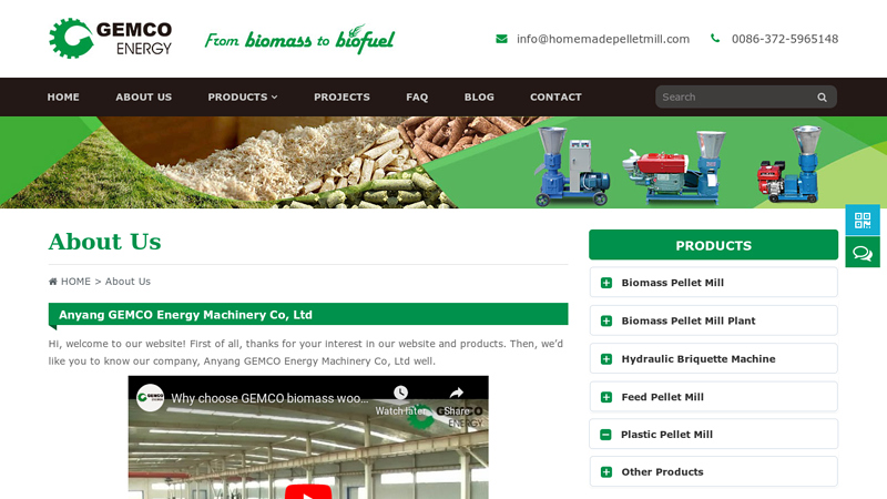 Image of About us-GEMCO machinery deserves your first choice!