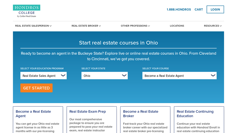 Hondros College - Ohio Real Estate School, Home Inspection Courses