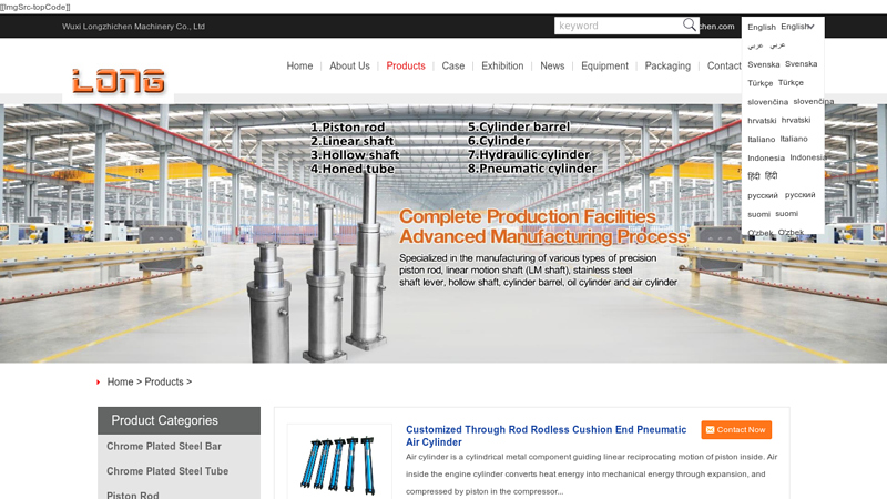 Image of Multi stage pneumatic cylinder Manufacturers and Suppliers