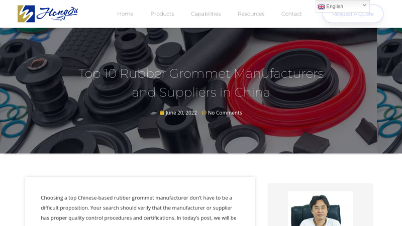 Image of Top 10 O-ring Manufacturers and Suppliers in China 2023