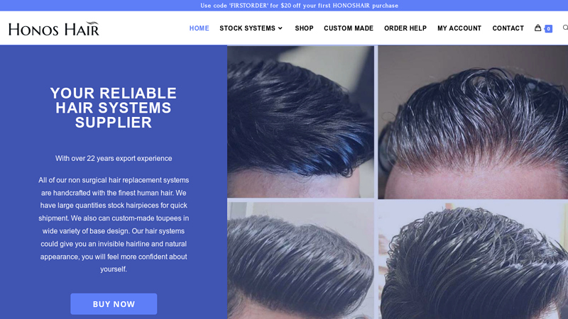 Image of Honos Hair