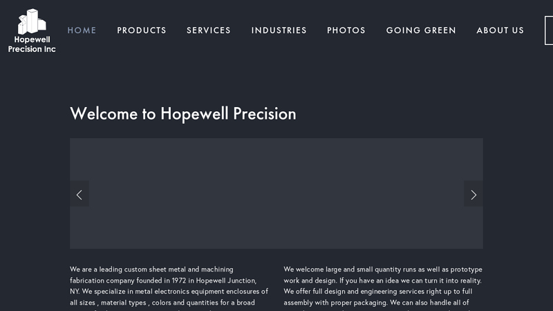 Hopewell Precision