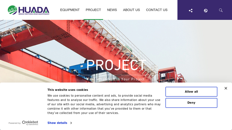 Image of EOT Crane Manufacturer China|Huada Heavy Industry China Manufacturer ...