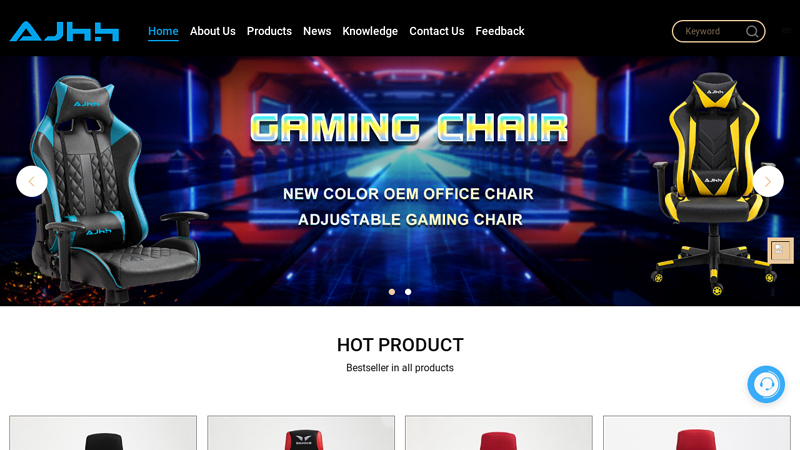 Image of China Customized Gaming Chair Manufacturers Suppliers
