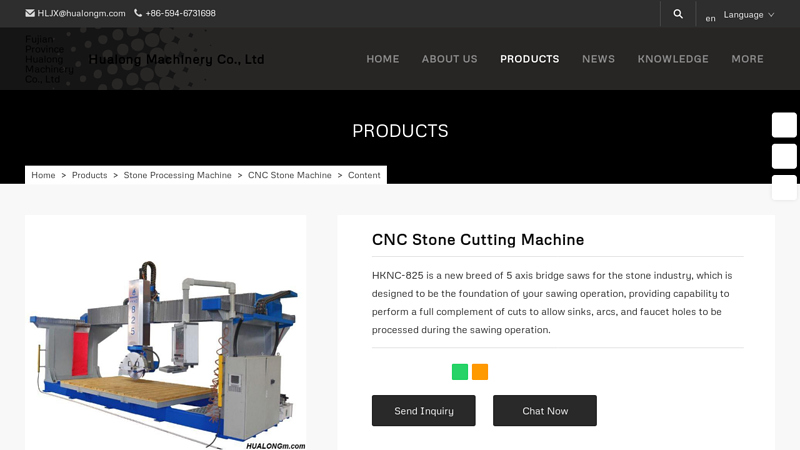 Image of China CNC Stone Cutting and Polishing Machine Manufacturers, Suppliers ...