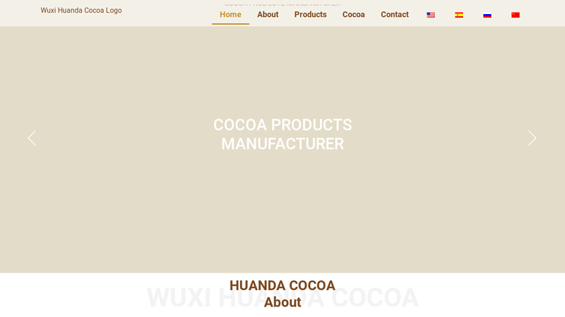 Image of Cocoa Powder Manufacturer