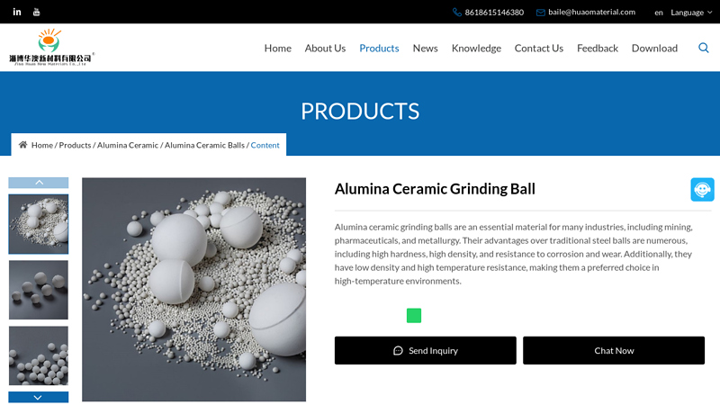 Image of China Alumina Ceramic Balls Manufacturers, Suppliers, Factory